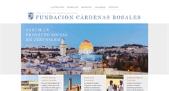 Desktop Screenshot of cardenasrosales.org