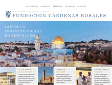 Tablet Screenshot of cardenasrosales.org